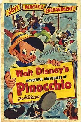 [百度网盘][美国][1940][木偶奇遇记][Mel Blanc/Frankie Darro/Cliff Edwards][剧情/动画/音乐][豆瓣高分:8.4][国英双语][MKV/2G][720P]-1.jpg